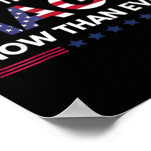 Poster Am &# ; Times Plus De Maga Maintenant Que Jamais L (Coin)