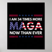 Poster Am &# ; Times Plus De Maga Maintenant Que Jamais L (Devant)