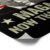 Poster Am &# ; Times Plus De Maga Maintenant Que Jamais L (Coin)