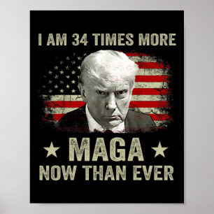 Poster Am &# ; Times Plus De Maga Maintenant Que Jamais L
