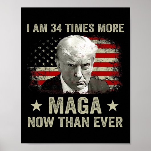 Poster Am &# ; Times Plus De Maga Maintenant Que Jamais L (Devant)