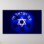 Poster Am Yisrael Chai (Devant)