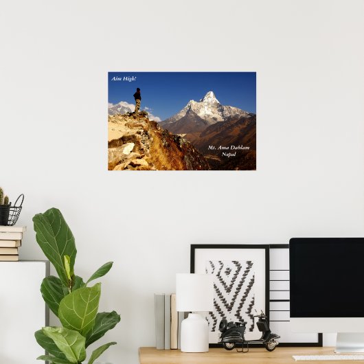 Poster Ama Dablam (Bureau à domicile)