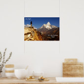 Poster Ama Dablam (Cuisine)
