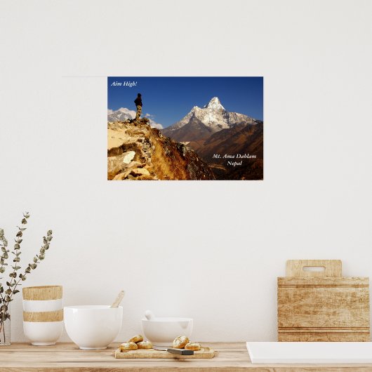 Poster Ama Dablam (Cuisine)