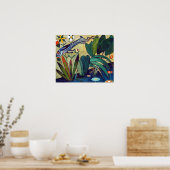 Poster Amadeo de Souza Cardoso Le saut du lapin (Cuisine)