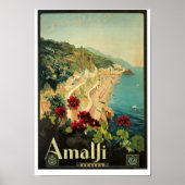 Poster Amalfi (Devant)