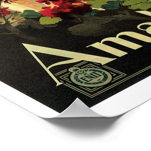 Poster Amalfi (Coin)