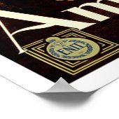 Poster Amalfi Coast (Coin)