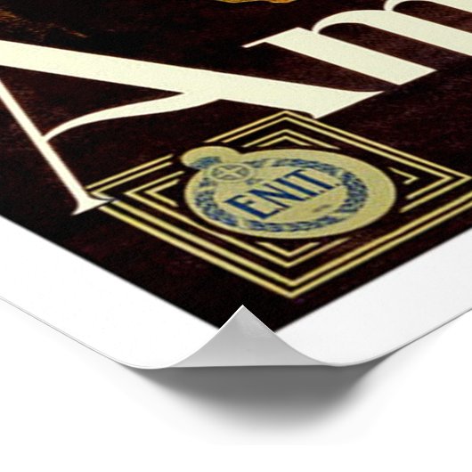 Poster Amalfi Coast (Coin)