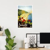Poster Amalfi Coast (Bureau à domicile)