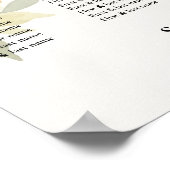 Poster Amalfi Coast Lemon Wedding (Coin)