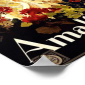 Poster Amalfi Italia Travel (Coin)