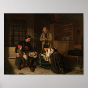 Poster Amalia Lindegren - Le Dernier lit du Little One