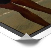 POSTER - Amanda à Huntington Beach (Coin)