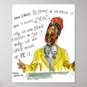 Poster AMANDA GORMAN - Il Y A Toujours De La Lumière (Devant)