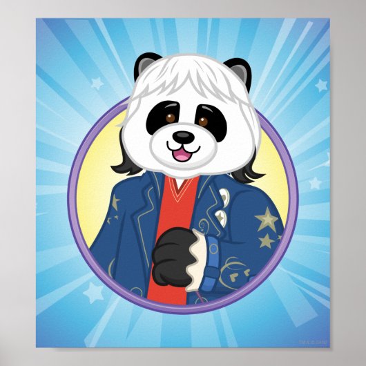 Poster Amanda Panda (Devant)