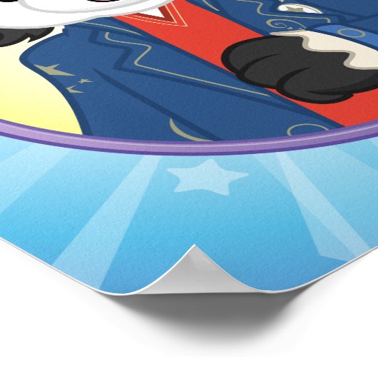 Poster Amanda Panda (Coin)