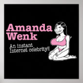 Poster Amanda Wenk (Devant)