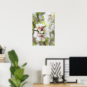 Poster Amande fleurie (Bureau à domicile)