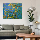 Poster Amandier en fleurs de Vincent van Gogh