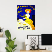 Poster Amandines (Bureau à domicile)