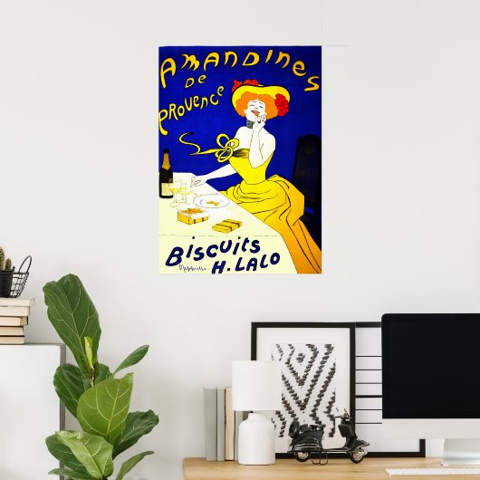 Poster Amandines (Bureau à domicile)