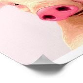 Poster amant beauté cochon_cochon (Coin)