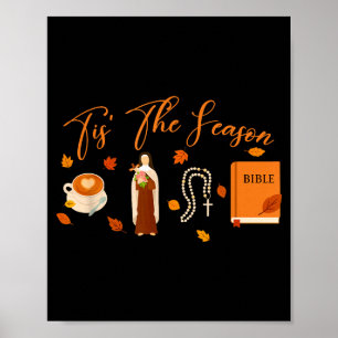 Poster Amant catholique Jésus Dieu Verset biblique Église