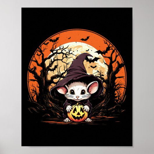 Poster Amant de style de costume de fantôme effrayant Hal (Devant)