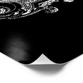 Poster amant guitare (Coin)