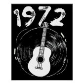 Poster amant guitare (Devant)