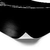 Poster amant guitare (Coin)