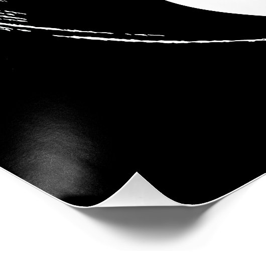 Poster amant guitare (Coin)