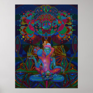 Poster amants de tantra numériques - 2013