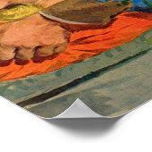 Poster Amants en amour (Coin)