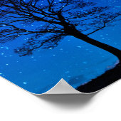 Poster Amants sous une pleine lune   (Coin)