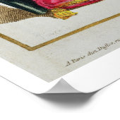 Poster Amar, roi de Ouidah, de Receuil des Estampes, (Coin)