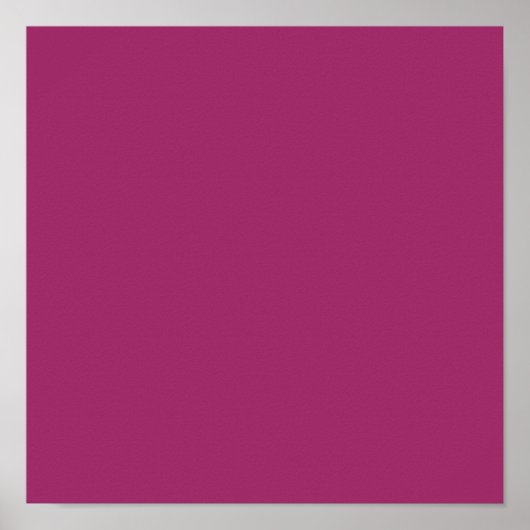 Poster Amarant (M&P) (couleur solide) (Devant)