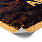 Poster Amarillo Desert Texas Centennial (Coin)