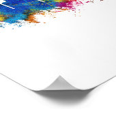 Poster Amarillo Texas Skyline (Coin)