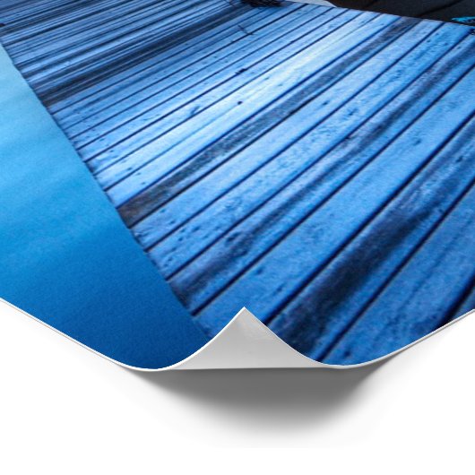 Poster Amarrages (Coin)