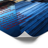 Poster Amarrages (Coin)