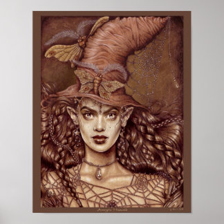 Poster Amarylis Hopwood [11x14" -Imprimer]