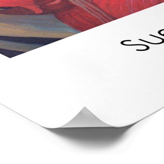 Poster Amaryllis (Coin)