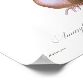 Poster Amaryllis belladonna (Coin)