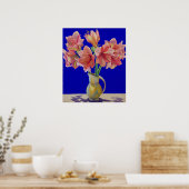 Poster Amaryllis dans une jug 2007 (Cuisine)