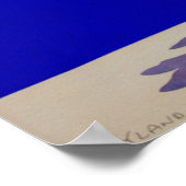 Poster Amaryllis dans une jug 2007 (Coin)