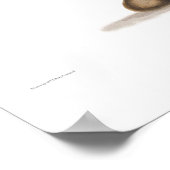 Poster Amaryllis platypetala (Coin)