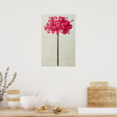 Poster Amaryllis Sarniensis ou Narcissus (Cuisine)